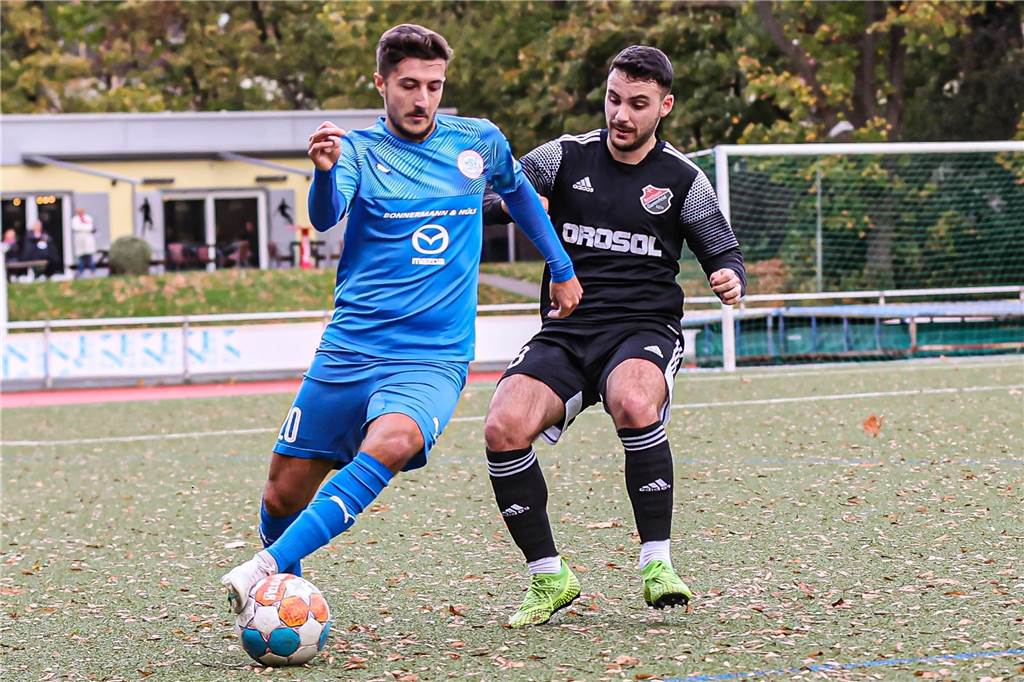 Der Hombrucher SV kam gegen Berchum-Garenfeld nicht über ein 3:3 hinaus.