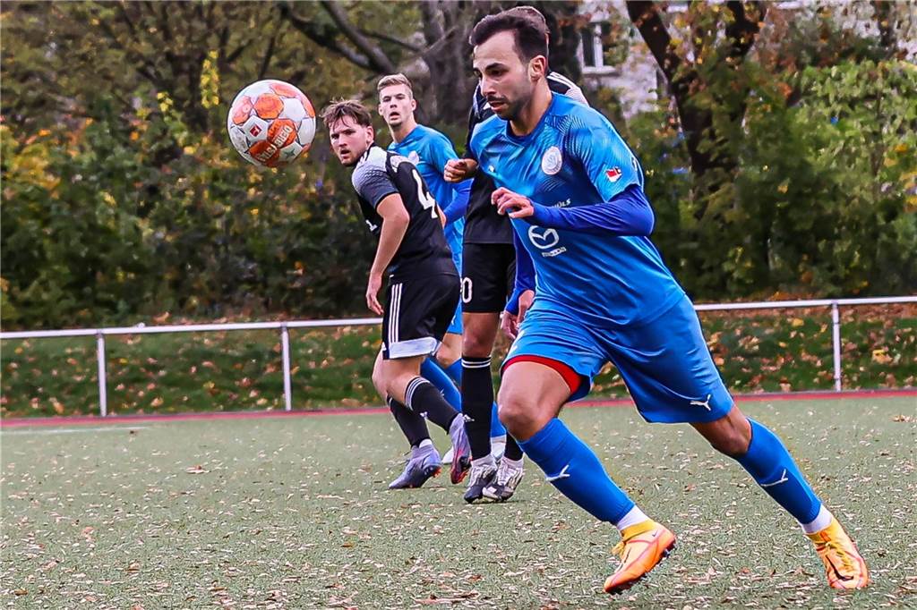 Der Hombrucher SV kam gegen Berchum-Garenfeld nicht über ein 3:3 hinaus.