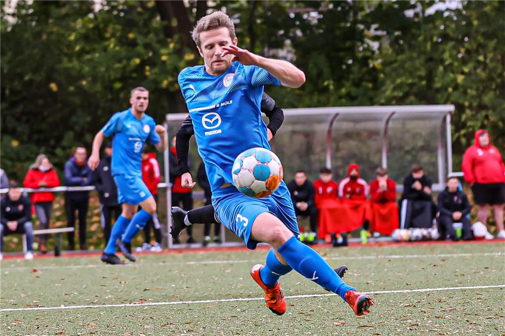 Der Hombrucher SV kam gegen Berchum-Garenfeld nicht über ein 3:3 hinaus.
