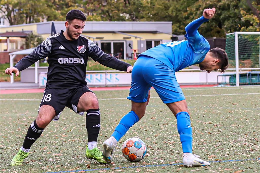 Der Hombrucher SV kam gegen Berchum-Garenfeld nicht über ein 3:3 hinaus.
