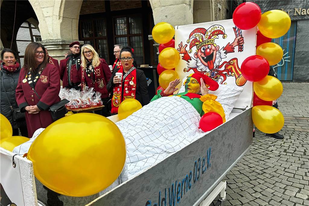 Hoppeditz-Erwachen in Werne