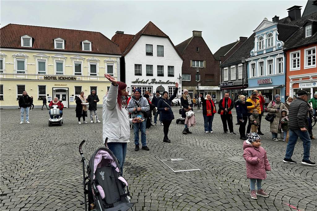 Hoppeditz-Erwachen in Werne