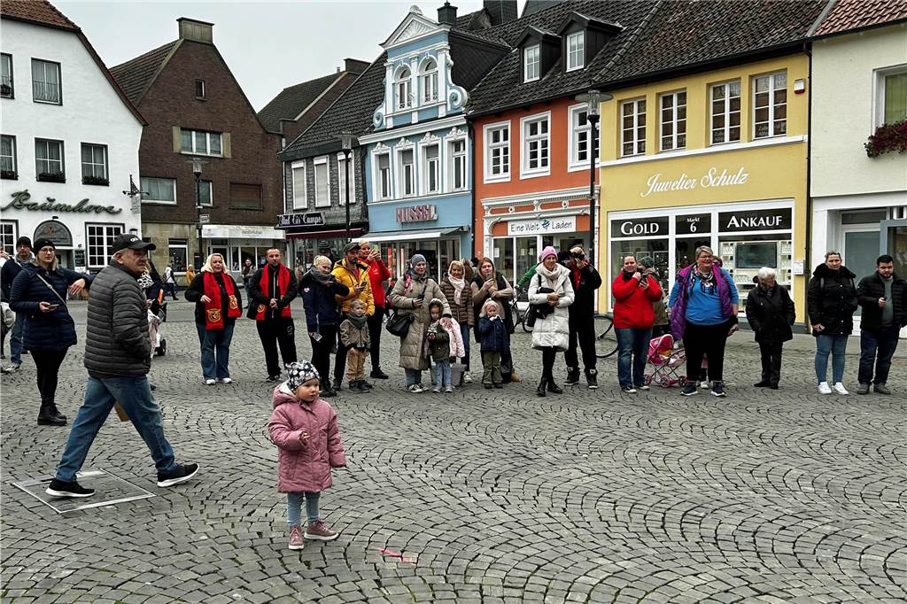 Hoppeditz-Erwachen in Werne