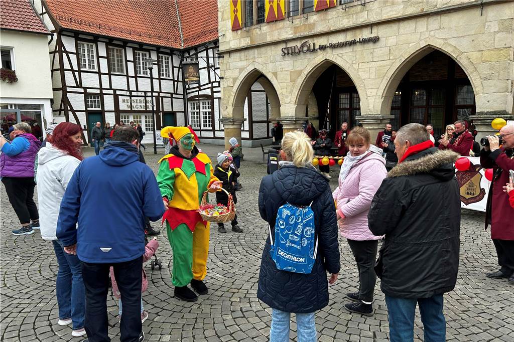 Hoppeditz-Erwachen in Werne