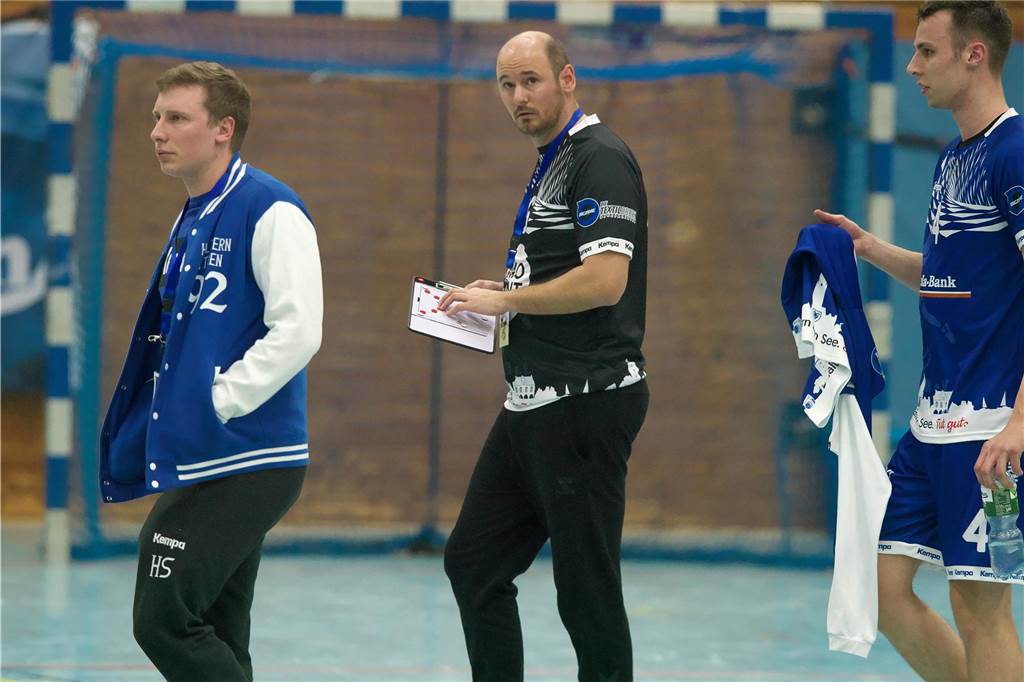 Der HSC Haltern-Sythen musste sich auch dem TuS Ferndorf II knapp geschlagen geben und wartet weiter auf den ersten Heimsieg der Saison.