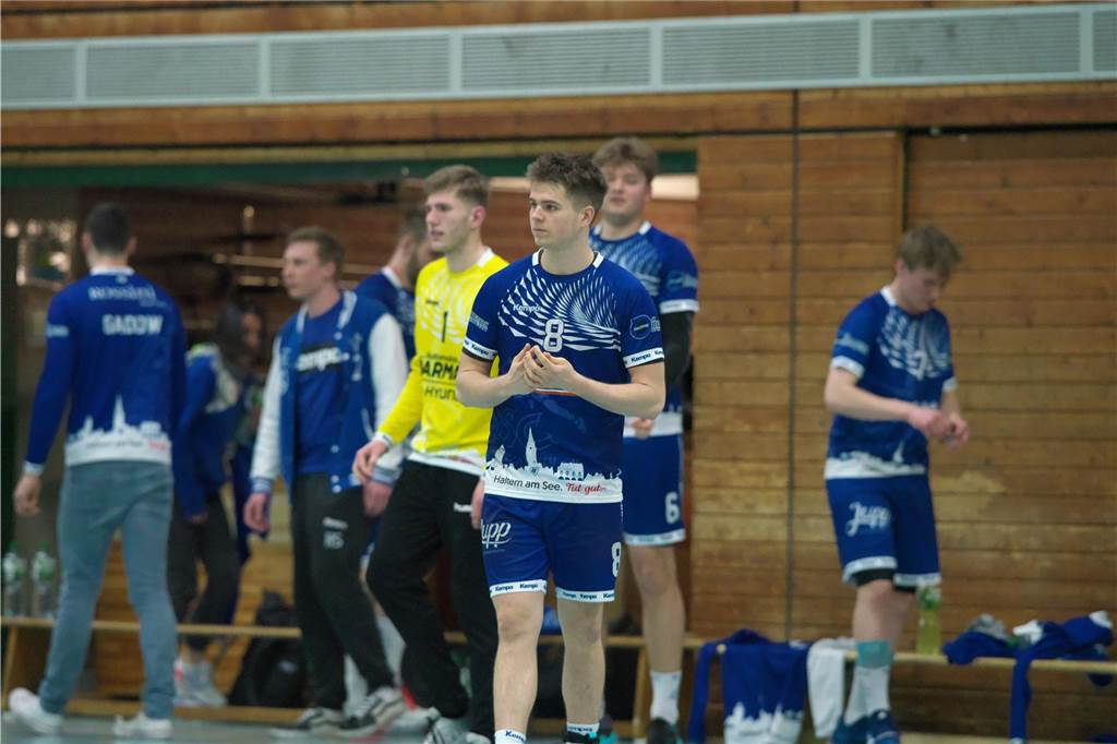 Der HSC Haltern-Sythen musste sich auch dem TuS Ferndorf II knapp geschlagen geben und wartet weiter auf den ersten Heimsieg der Saison.