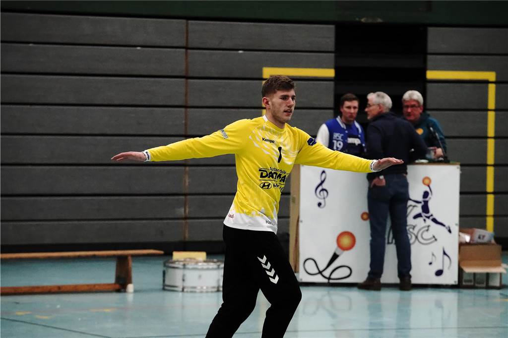 Der HSC Haltern-Sythen musste sich auch dem TuS Ferndorf II knapp geschlagen geben und wartet weiter auf den ersten Heimsieg der Saison.