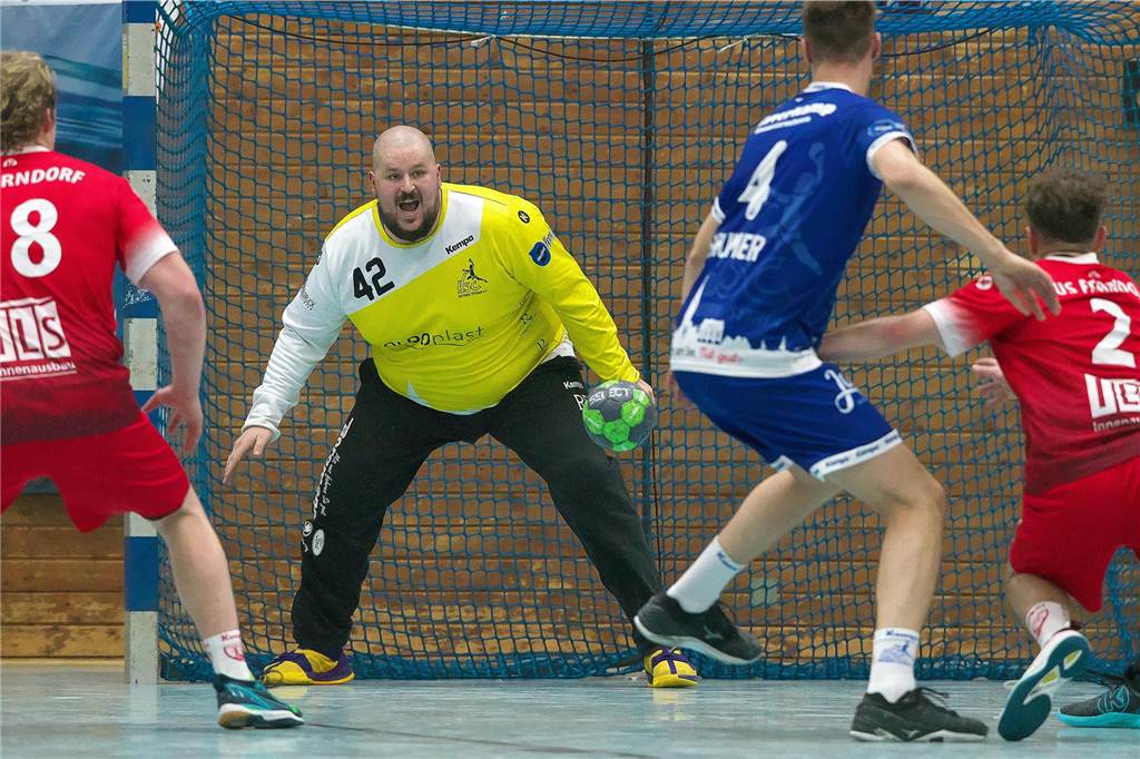 Der HSC Haltern-Sythen musste sich auch dem TuS Ferndorf II knapp geschlagen geben und wartet weiter auf den ersten Heimsieg der Saison.