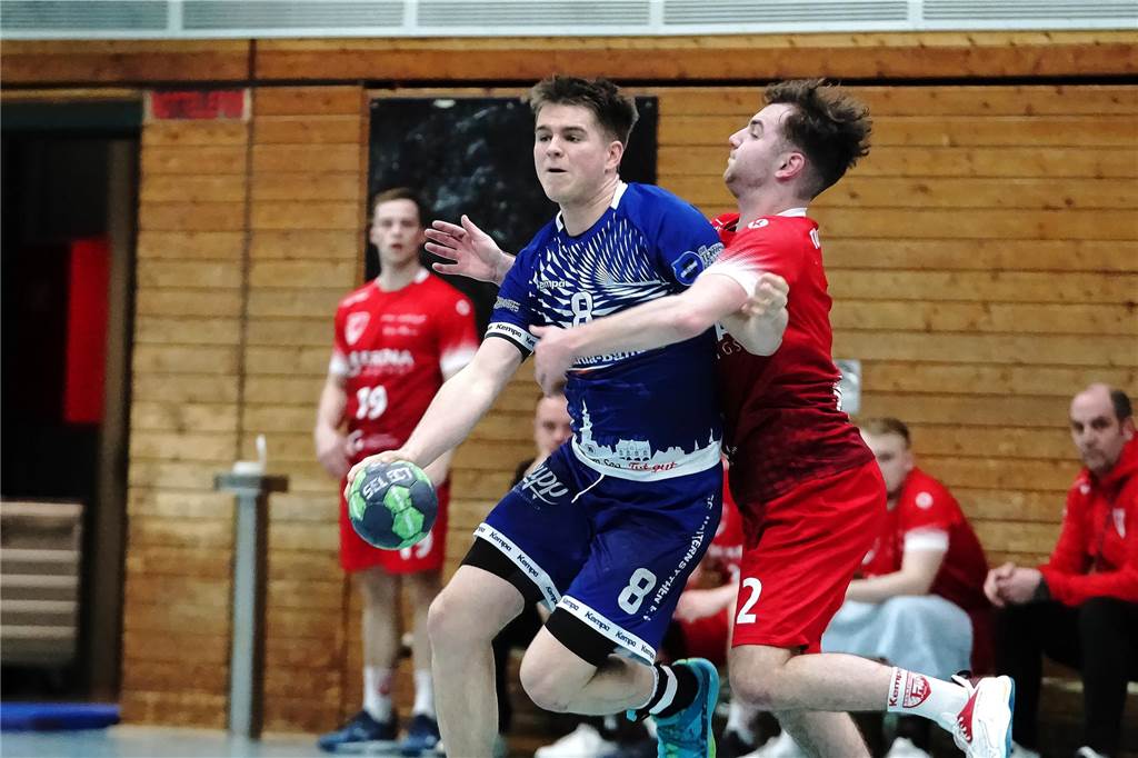 Der HSC Haltern-Sythen musste sich auch dem TuS Ferndorf II knapp geschlagen geben und wartet weiter auf den ersten Heimsieg der Saison.