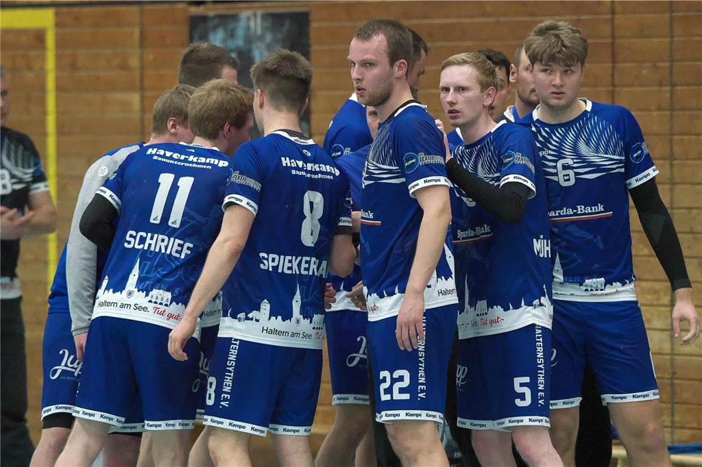 Der HSC Haltern-Sythen musste sich auch dem TuS Ferndorf II knapp geschlagen geben und wartet weiter auf den ersten Heimsieg der Saison.