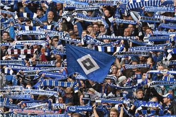 Der HSV könnte schon an diesem Wochenende zum ersten Mal in die 2. Liga absteigen. Foto: Marcus Brandt