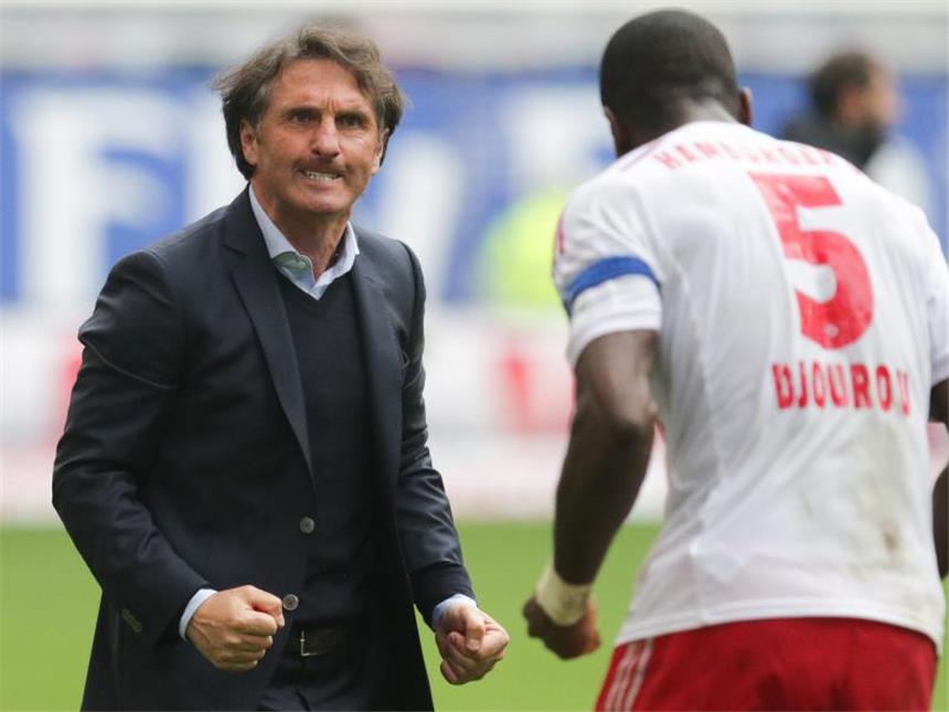 Der 31. Bundesliga-Spieltag im Telegramm Der HSV will auch gegen Mainz einen Sieg feiern. Foto: Axel Heimken