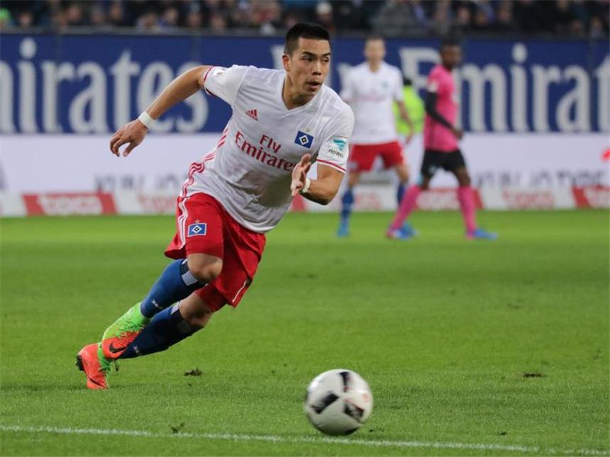 HSV will Wood und Papadopoulos halten Der HSV würde gerne mit Bobby Wood verlängern. Foto: Axel Heimken