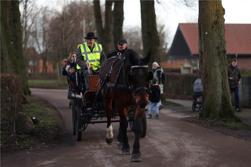 Der Hüttenzauber in Südkirchen hat viele Menschen begeistert. Von jung bis älter.