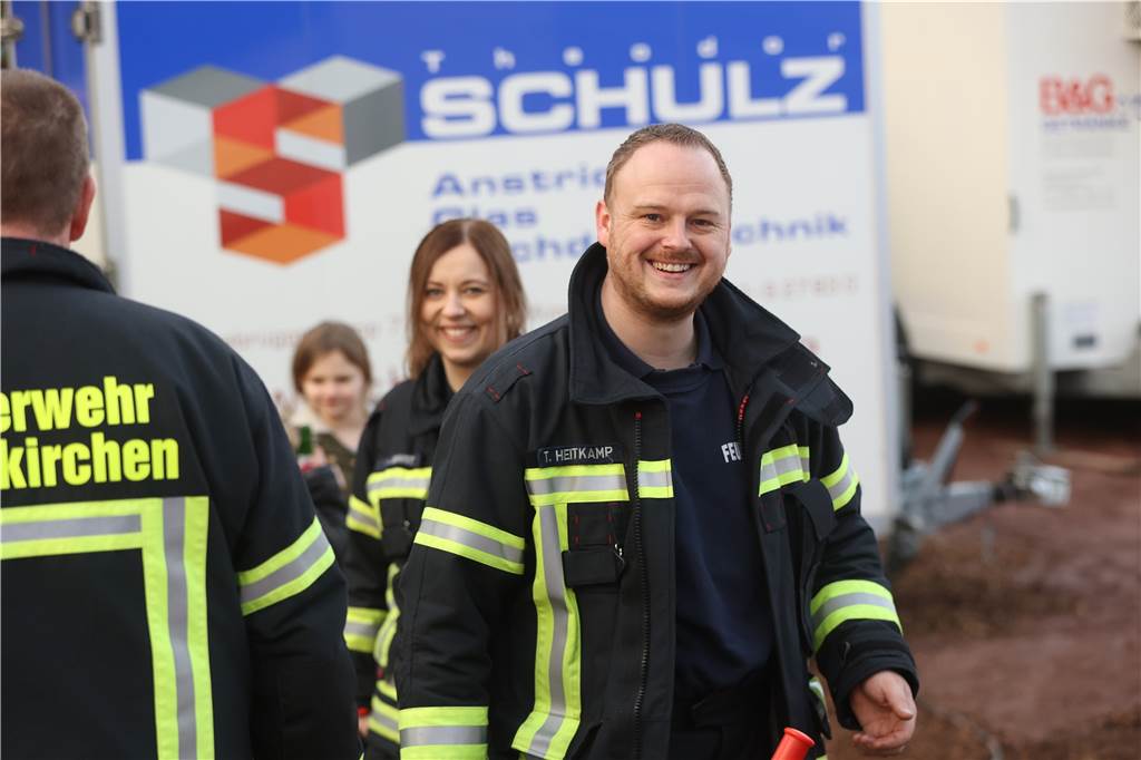 Der Hüttenzauber in Südkirchen hat viele Menschen begeistert. Von jung bis älter.