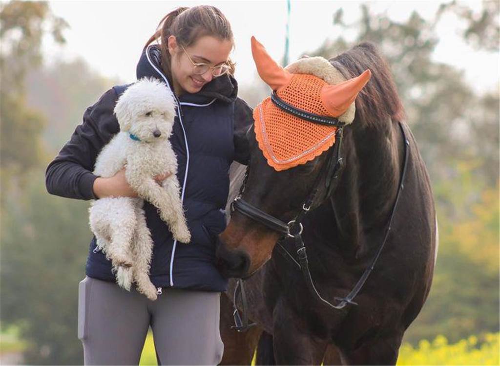 Der Hund von Fiona ist einfach zum Knuddeln. 