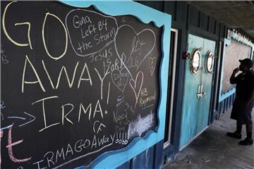 Der Hurrikan „Irma“ ist auf dem Weg nach Florida. Foto: David Goldman
