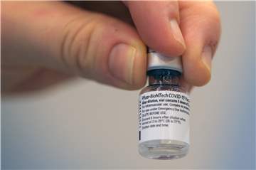Der Impfstoff von Biontech und Pfizer wurde am 21. Dezember 2020 in der Europäischen Union zugelassen.