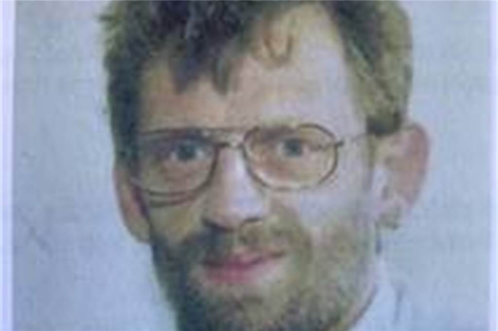 Der in Menden 2003 als vermisst gemeldete Klaus Walter Pauli. Die menschlichen Knochenteile, die in Hagen aufgefunden worden sind, konnten dem Mann zugeordnet werden.