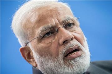 Der indische Regierungschef Narendra Modi hat das Weltwirtschaftsforum mit seiner Rede eröffnet. Foto: Michael Kappeler