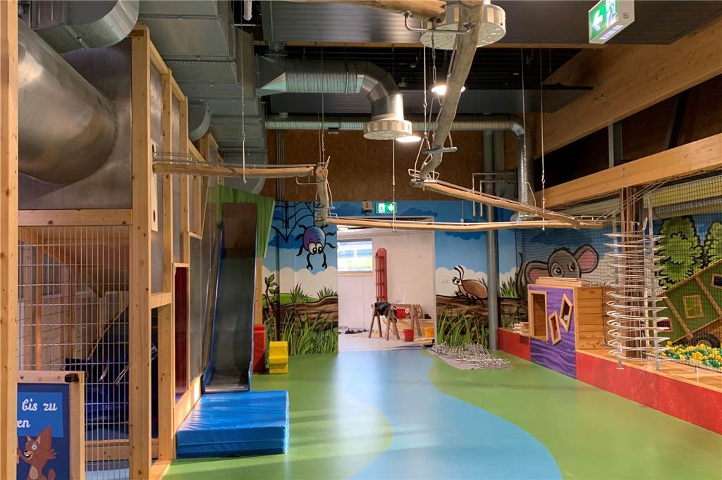 Ketteler Hof Haltern: Neue Attraktionen und Warten auf Wiedereröffnung Der Indoor-Park bleibt vorerst noch geschlossen.