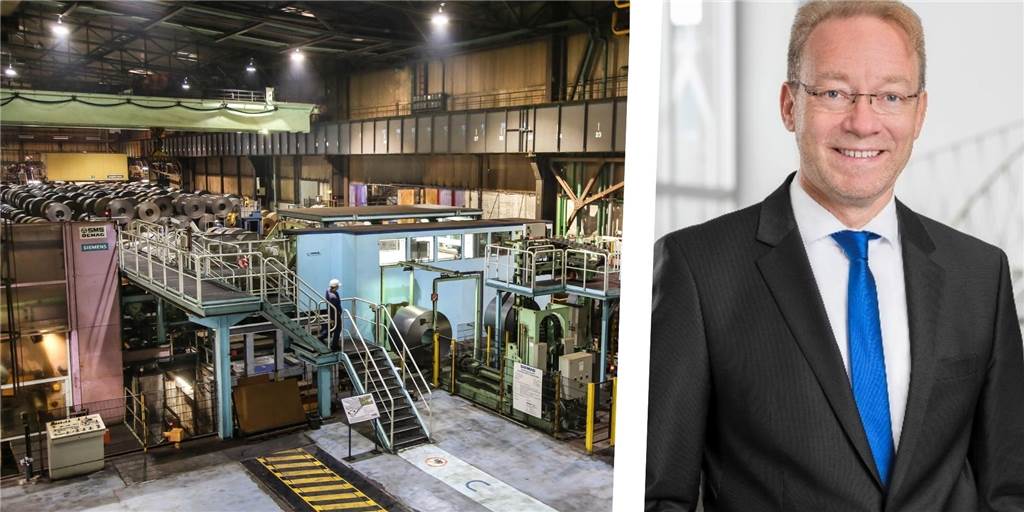 Der Industrie - hier Thyssenkrupp auf der Westfalenhütte in Dortmund - drohen bei der Gasversorgung im Herbst und Winter Engpässe. IHK-Hauptgeschäftsführer Stefan Schreiber pocht auf eine bezahlbare und sichere Energie.