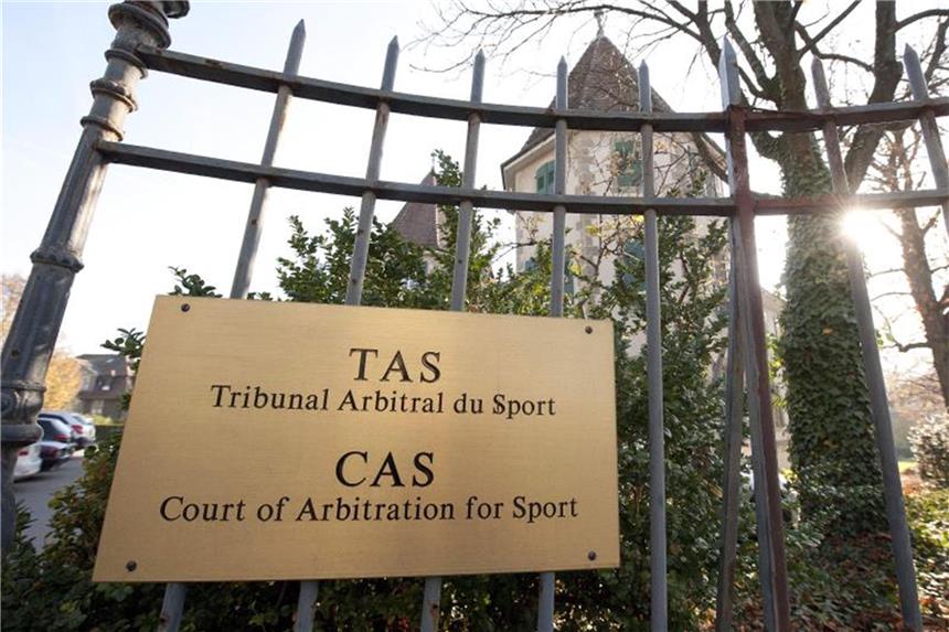 CAS hebt Dopingsperren für russische Athleten auf Der Internationale Sportgerichtshof hat seinen Sitz in Lausanne. Foto: Dominic Favre