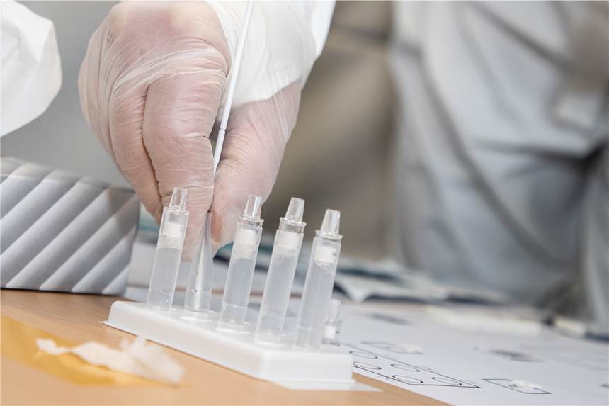 Coronavirus im Kreis Borken: Mehr als 80 Neuinfektionen am Sonntag Der Inzidenzwert im Kreis Borken steigt weiter.
