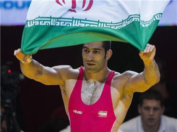 Der Iraner Taleb Nematpour wurde wegen Dopings vorläufig gesperrt. Foto: Tibor Illyes
