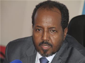 Der IWF hat die Regierung des somalischen Präsidenten Hassan Sheikh Mohamud anerkannt. Foto: Elyas Ahmed
