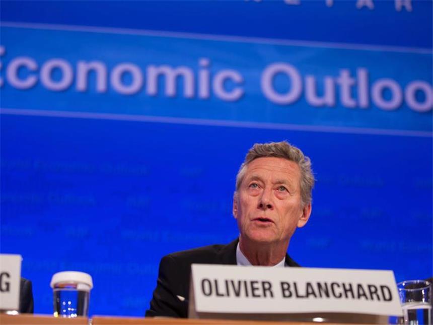 IWF-Chefvolkswirt fordert weitere Schritte gegen Euro-Schuldenkrise Der IWF-Ökonom regte zudem eine Debatte über den hohen deutschen Handelsüberschuss an. Foto: Imf/Stephen Jaffe/Handout