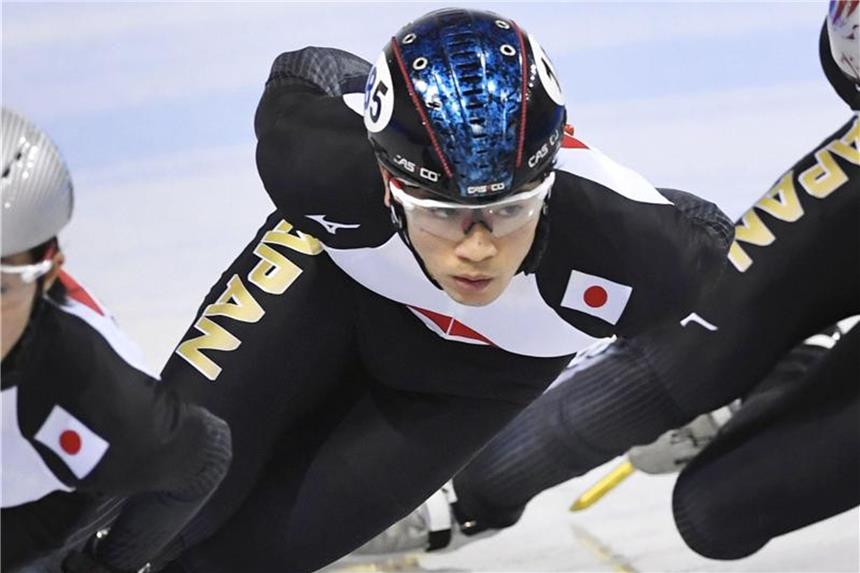 Japans Shorttracker Saito: Erster Dopingfall bei Olympia Der Japaner Kei Saito wurde des Dopings überführt. Foto: kyodo