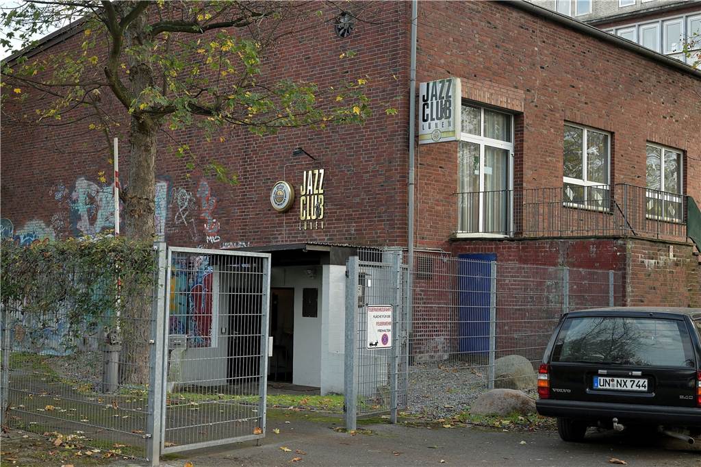 Jazz-Club verkauft Inventar: Vieles ging weg, das Beste ist noch da Gebäude Jazz-Club