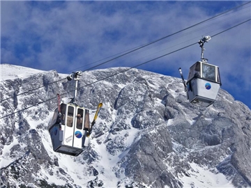 Der Jenner am Königssee bekommt eine neue Gipfelbahn. Foto: Jennerbahn/dpa