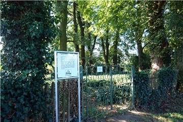 Der jüdische Friedhof in Herbern befindet sich dank der Arbeit von Josef Illerhues und seiner Schülergruppe in einem guten Zustand.