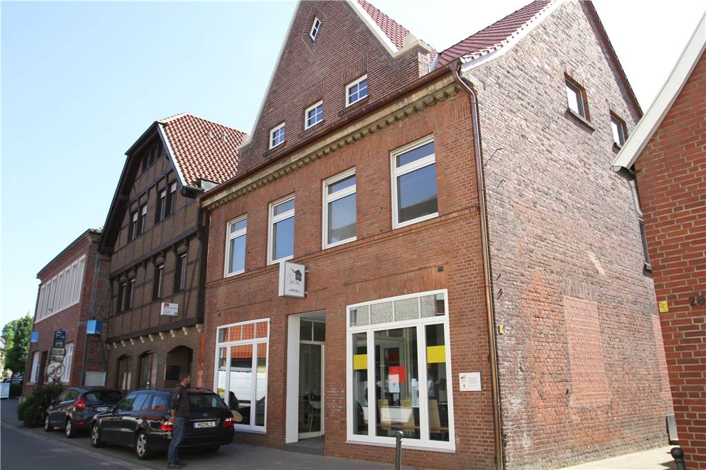 Herbern: Ideal für Eltern und Kinder – Jugendliche und Senioren haben das Nachsehen Der Jugend- und Integrationstreff "JuIn" hat 2018 im ehemaligen Haus Berger an der Südstraße eröffnet.