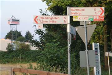 Der K1 führt über 15 Kilometer und ist in ca. einer Stunde abzuradeln. Er berührt andere Strecken wie die Route Industriekultur, den Sesekeweg oder die Deutsche Fußballroute NRW.
