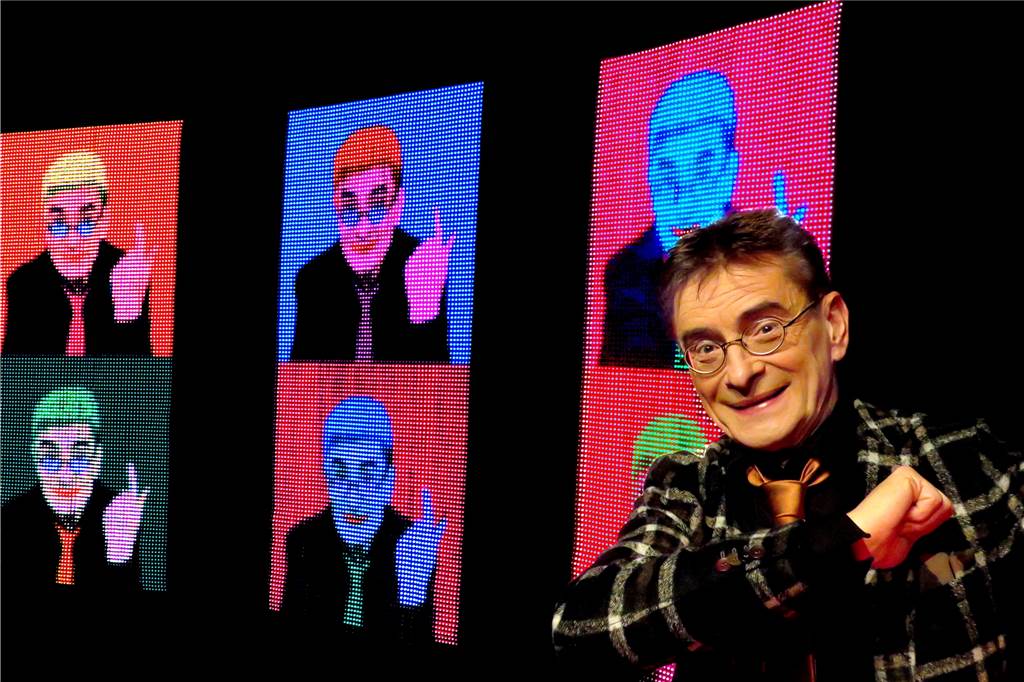 Viel Theater auf der Bühne - doch das Schauspiel-Abo macht eine Pause Der Kabarettist Matthias Richling gastiert im Kleinkunst-Abo.