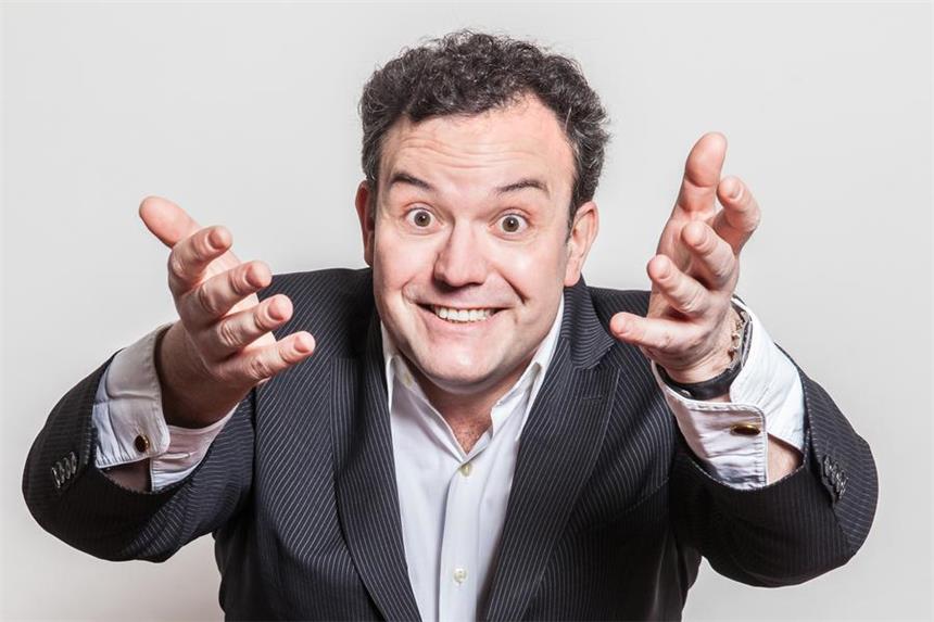 Kabarettist René Steinberg kommt nach Werne Der Kabarettist René Steinberg.