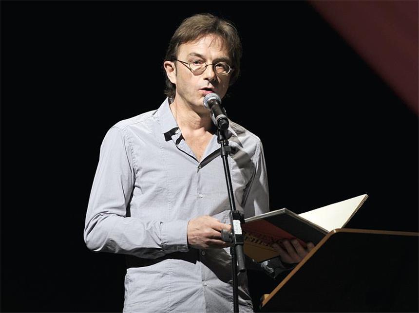 Der Kabarettist und Satiriker Fritz Eckenga wurde geehrt. Archivfoto: Jörg Carstensen