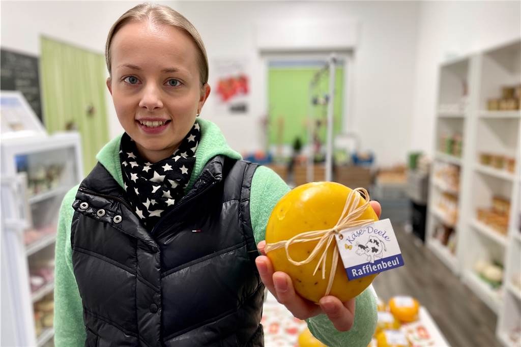 Hofladen ohne Hof: Landgut aus Hombruch verkauft Produkte aus der Region Käse von der Käse-Deele in Hagen