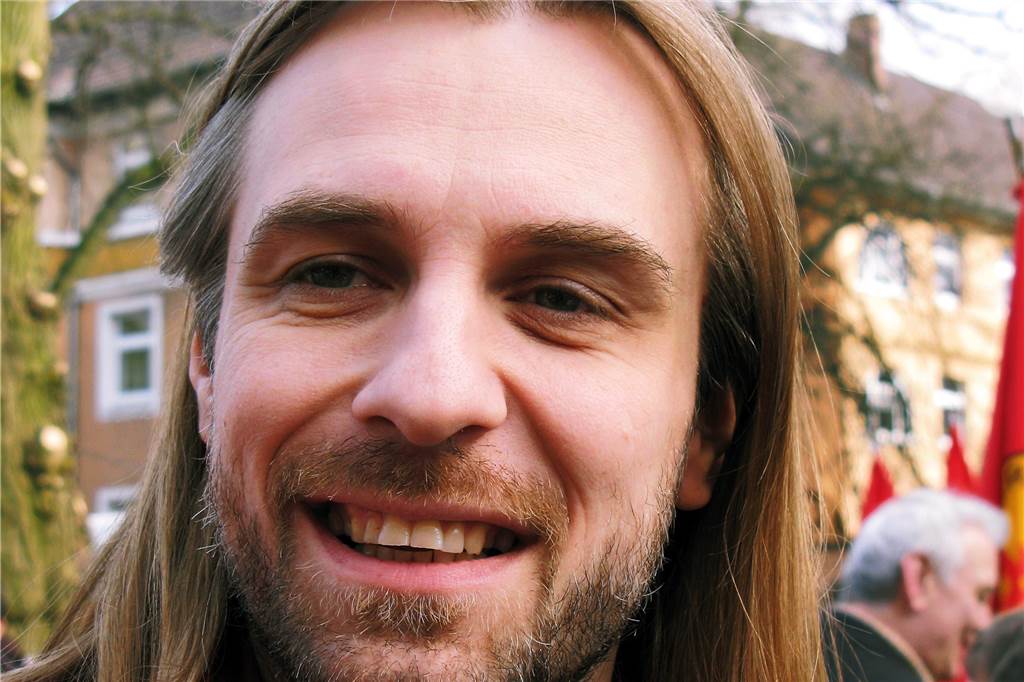 Utz Kowalewski: Der linke OB-Kandidat brachte den Envio-Skandal ins Rollen Der Kandidat in jungen Jahren: Utz Kowaleski