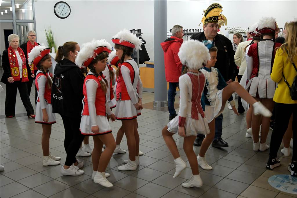 Der Karneval ist wieder in den Kolpingsaal zurückgekehrt.