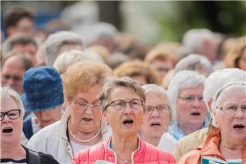 Der Katholikentag in Münster endet am heutigen Sonntag. Foto: Rolf Vennenbernd