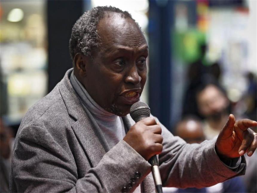 Dylans Thronfolger: Kürt die Nobel-Jury einen Klassiker? Der Kenianer Ngugi Wa Thiong'o ist einer der ewigen Favoriten. Foto: Dai Kurokawa