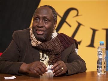 Der Kenianer Ngugi wa Thiong'o wird beim Wettbüro Ladbrokes hoch gehandelt. Foto: Sebastiao Moreira