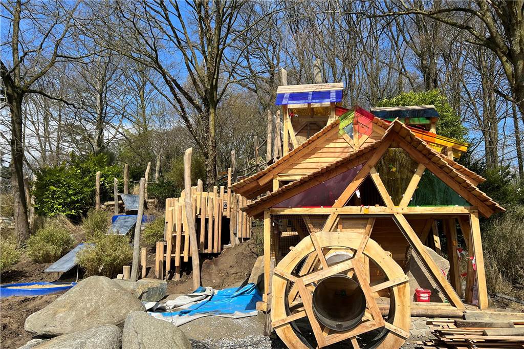 Saison im Ketteler Hof ist gestartet: Neues Projekt ist Herzensanliegen Die neue Wassermühle im Ketteler Hof