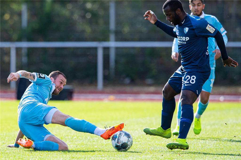 Der KFC Uerdingen sollte von 2018 bis 2020 die letzte Profi-Station von Kevin Großkreutz sein. Hier ging es in einem Testspiel gegen den VfL Bochum.