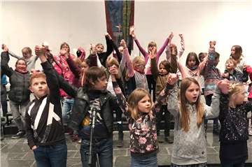 Der Kinderchor St. Sixtus muss jetzt eine Zwangspause einlegen. Geprobt wird aber noch mithilfe des Internets.