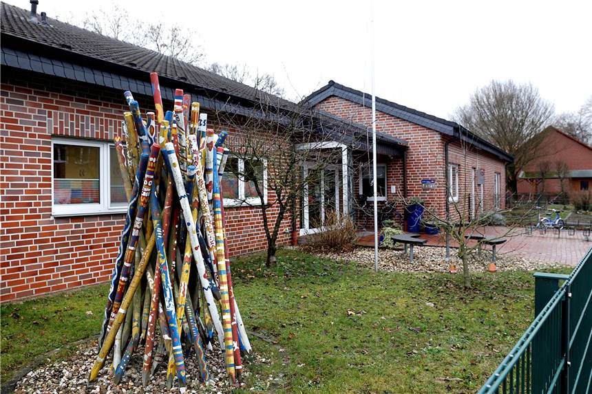 Gelsenwasser-Stiftung fördert vier Halterner Kindergartenprojekte Der Kindergarten St. Andreas erhält Fördermittel von Gelsenwasser für seine Holzwerkstatt.
